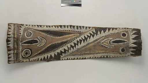 Painting from a Ceremonial House Ceiling