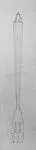 Design for No. 64 Pickle Fork — Eliel Saarinen