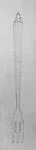 Design for No. 64 Pickle Fork
