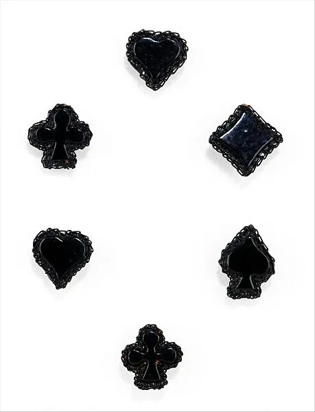 Button — Elsa Schiaparelli|Jean Clemént|Roger Jean-Pierre