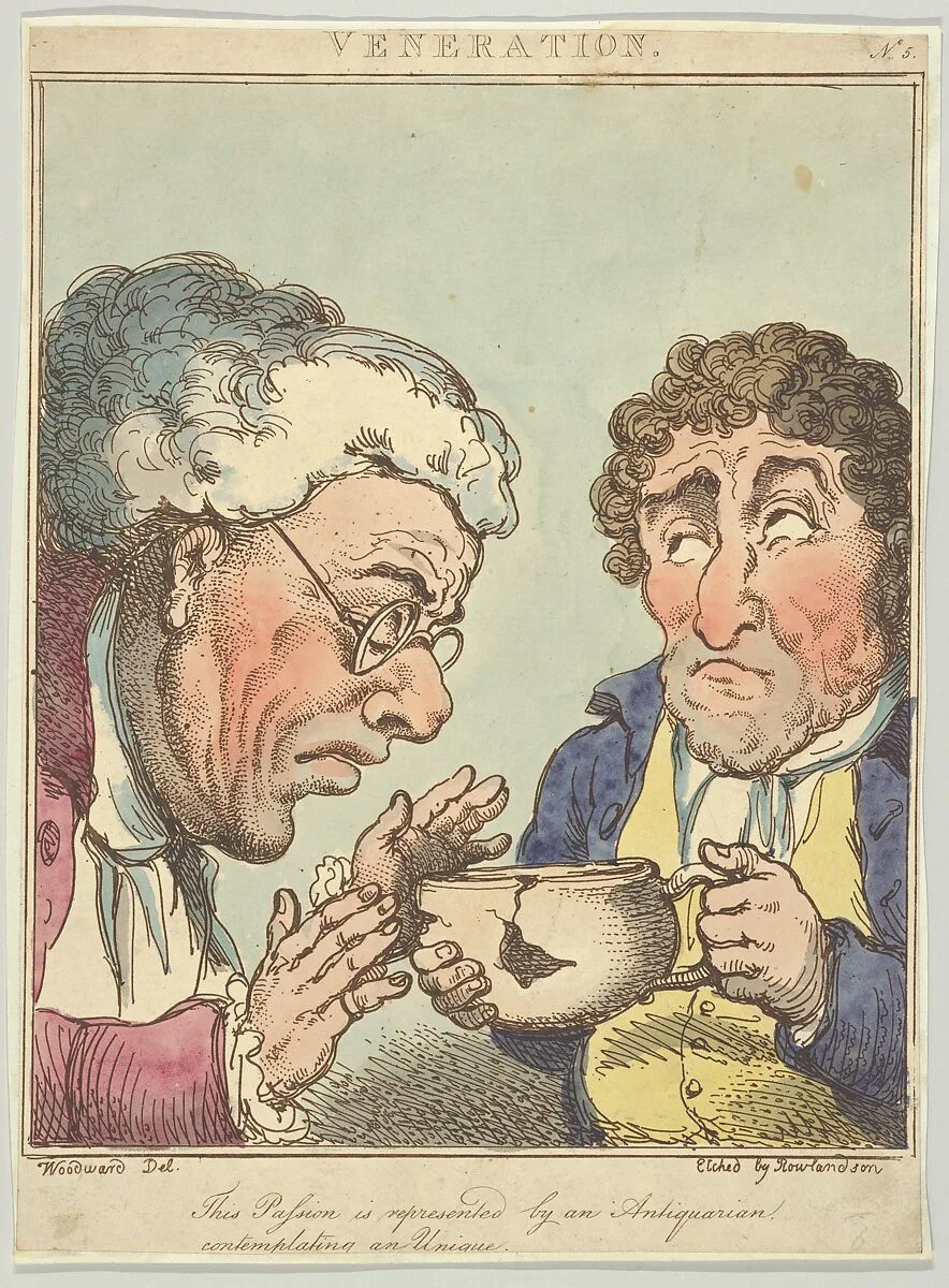 Veneration — Rudolph Ackermann, London|George Murgatroyd Woodward|Thomas Rowlandson