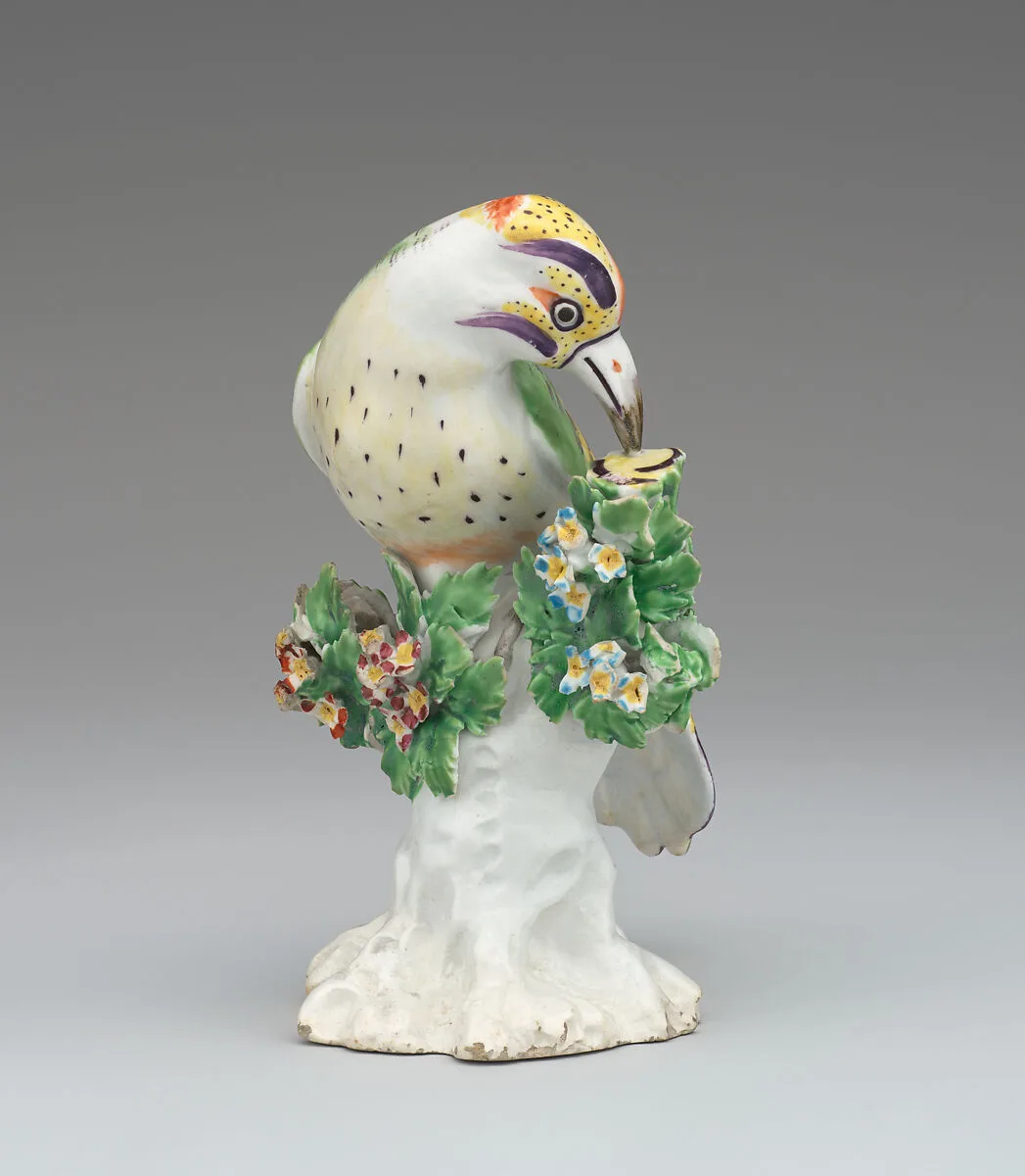 Woodpecker — Derby Porcelain Manufactory