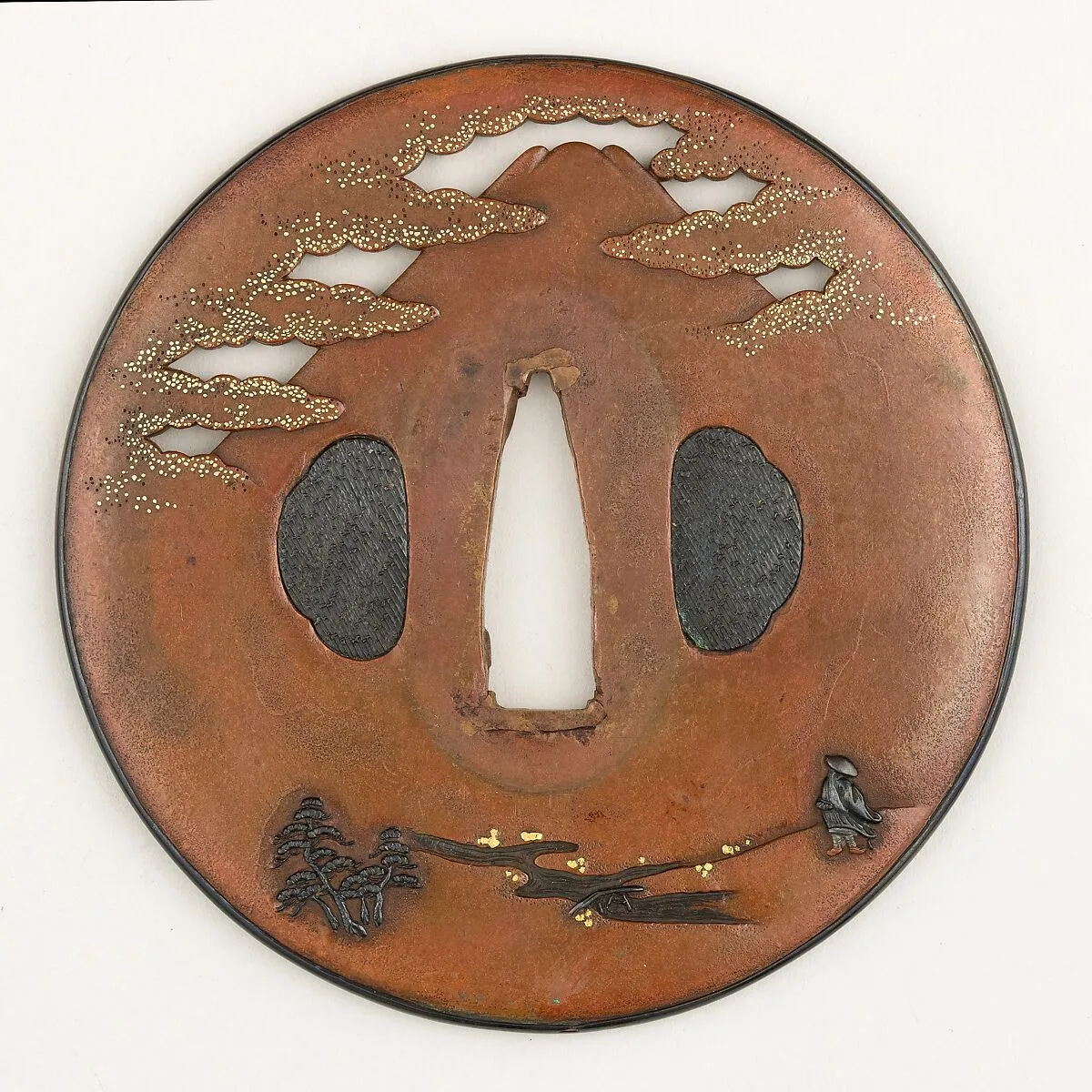 Sword Guard (Tsuba) — Unknown