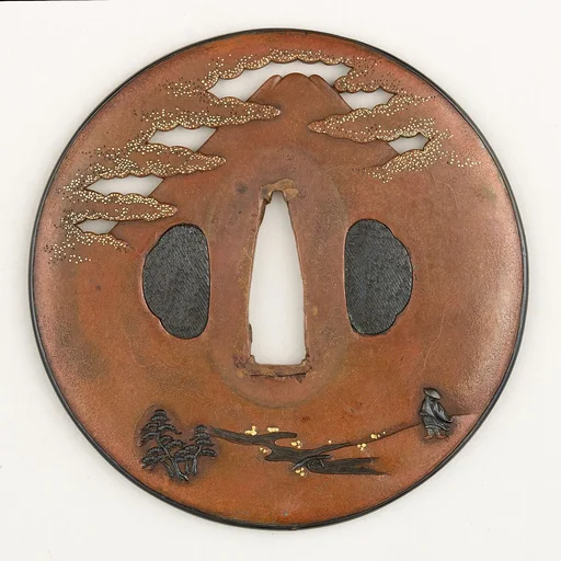 Sword Guard (Tsuba)