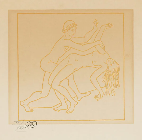 Orpheus and Eurydice (Orphée et Eurydice) — Philippe Gonin|Aristide Maillol