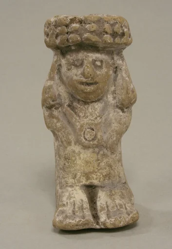 Standing Female with Headdress