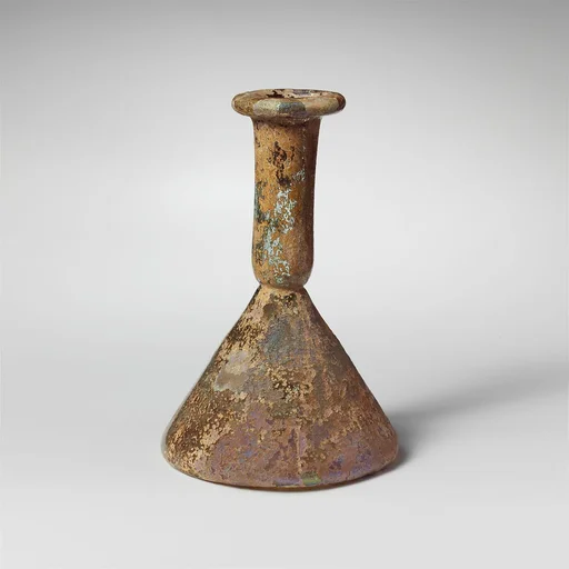 Glass perfume bottle