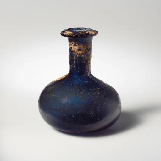 Glass perfume bottle