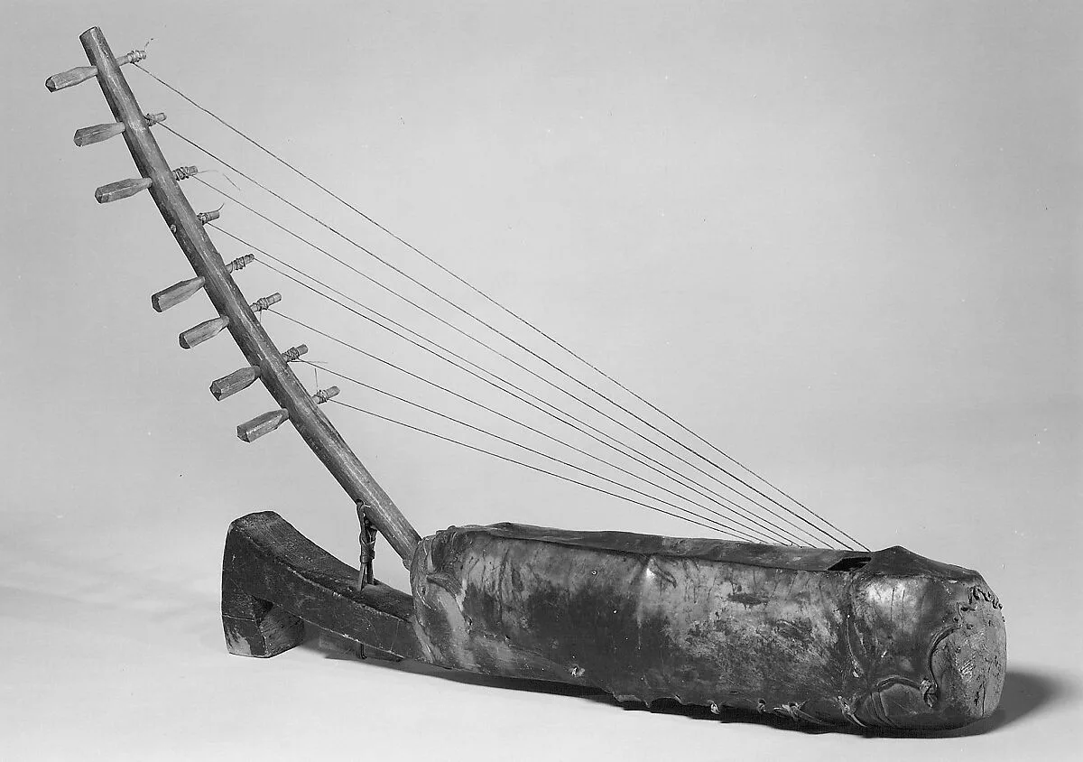 Arched Harp — Unknown