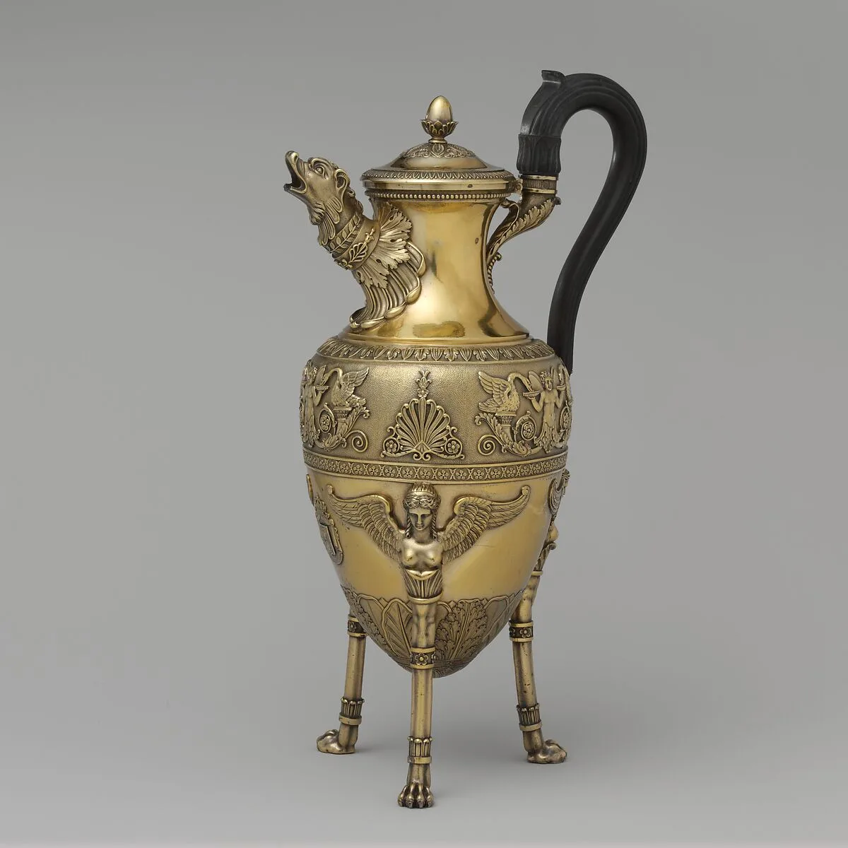 Coffeepot — Martin-Guillaume Biennais
