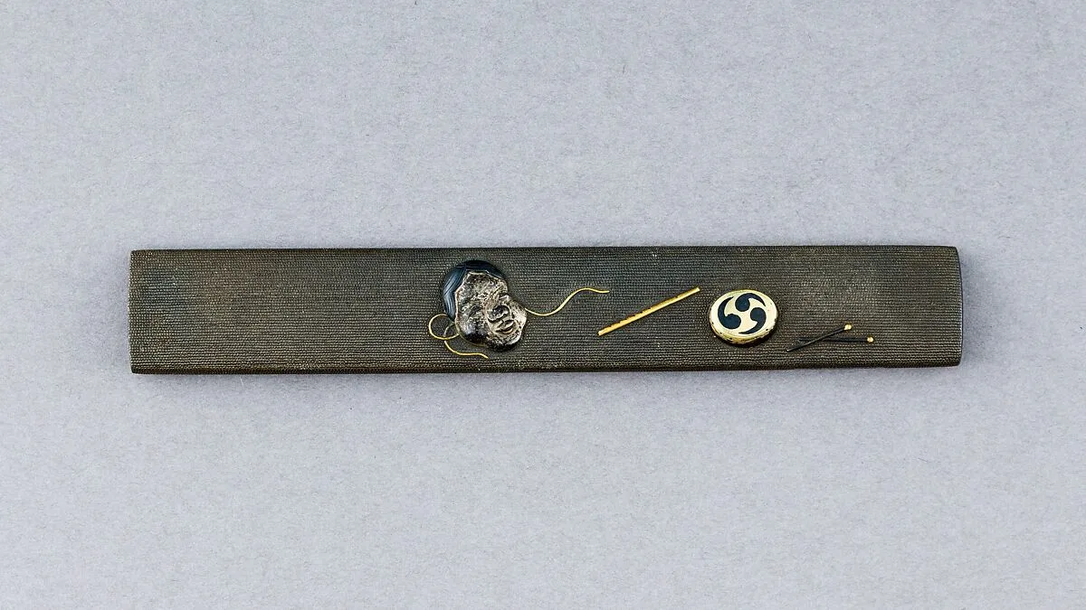 Knife Handle (Kozuka) — Unknown