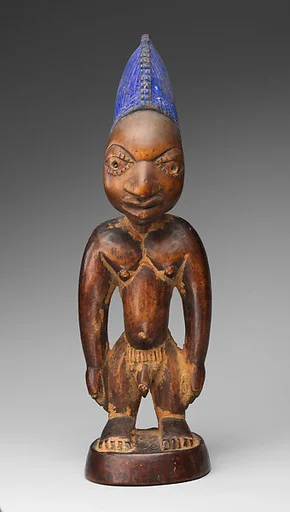 Twin Figure: Male (Ibeji)