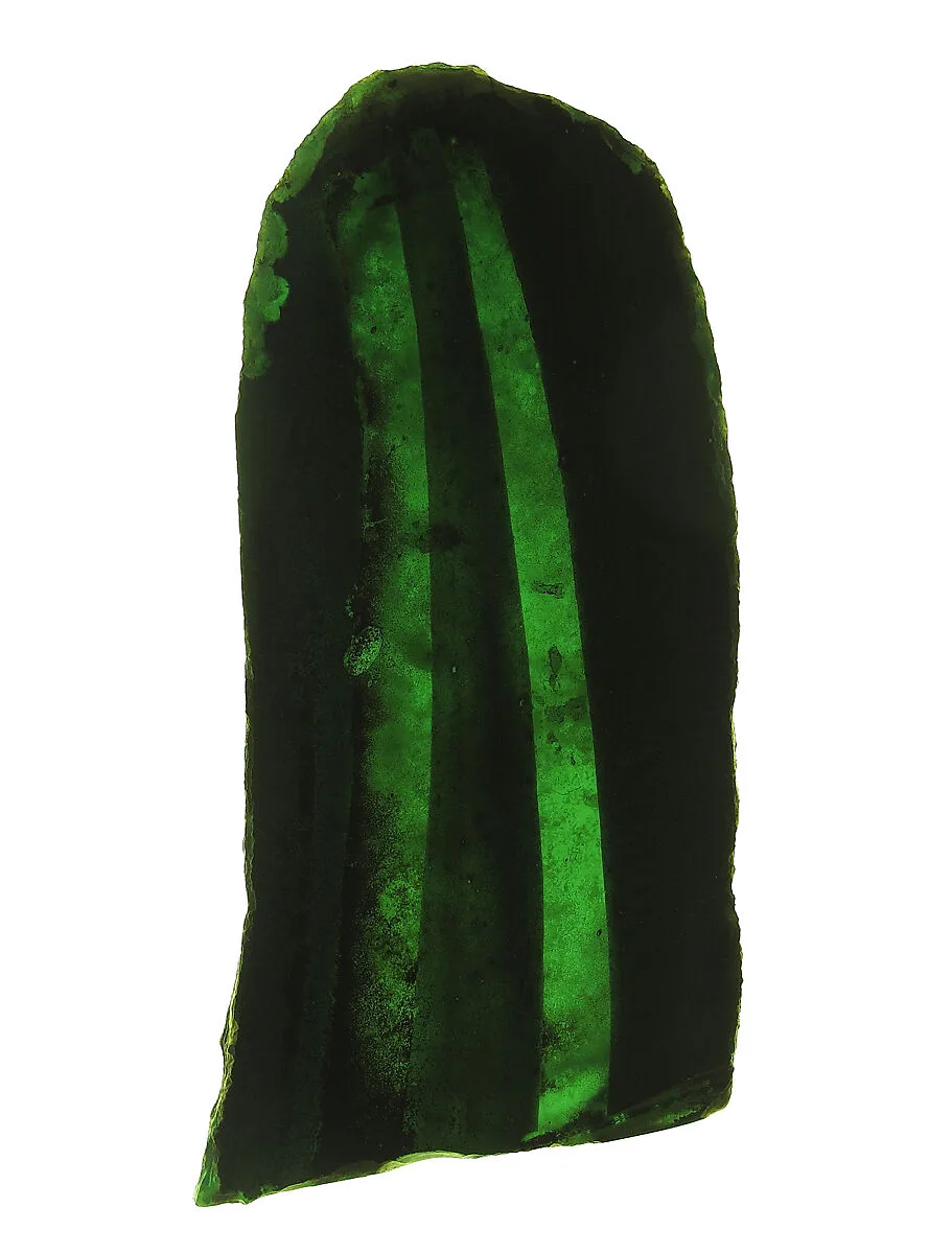 Glass Fragment — Unknown