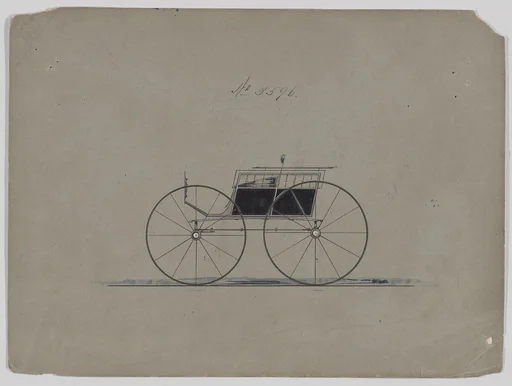 Dos-a-Dos Phaeton #3596
