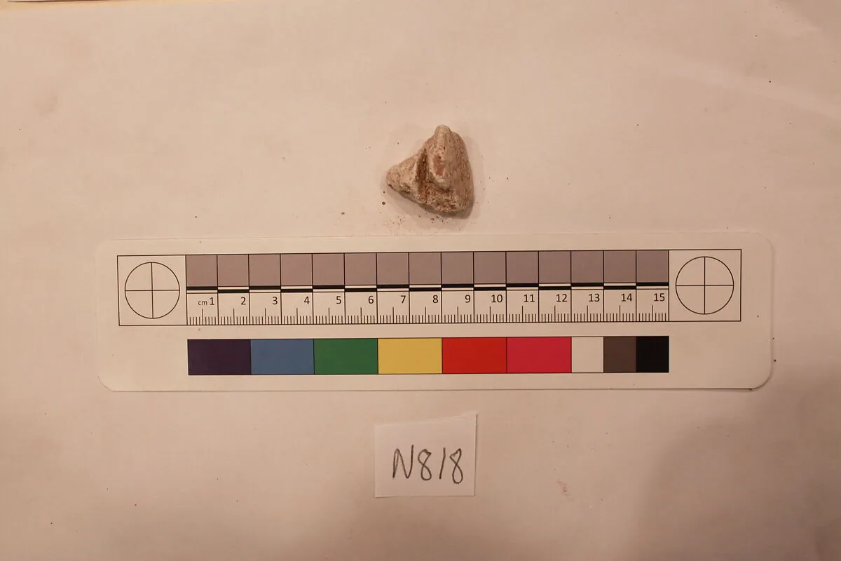 Stucco Fragment — Unknown