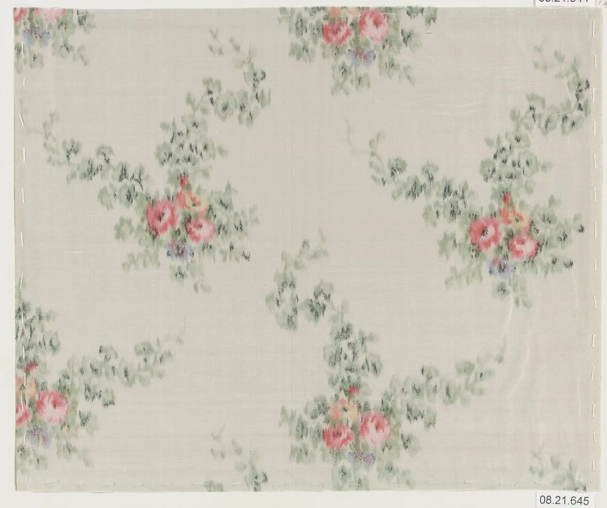 Textile sample — J. Claude Frères & Co.|Unknown Designer