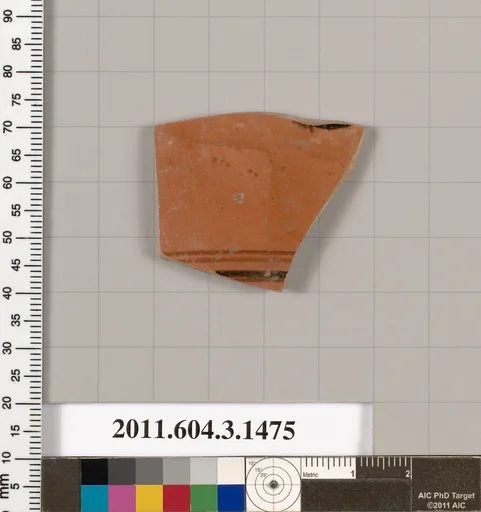 Terracotta fragment of a skyphos (deep drinking cup)