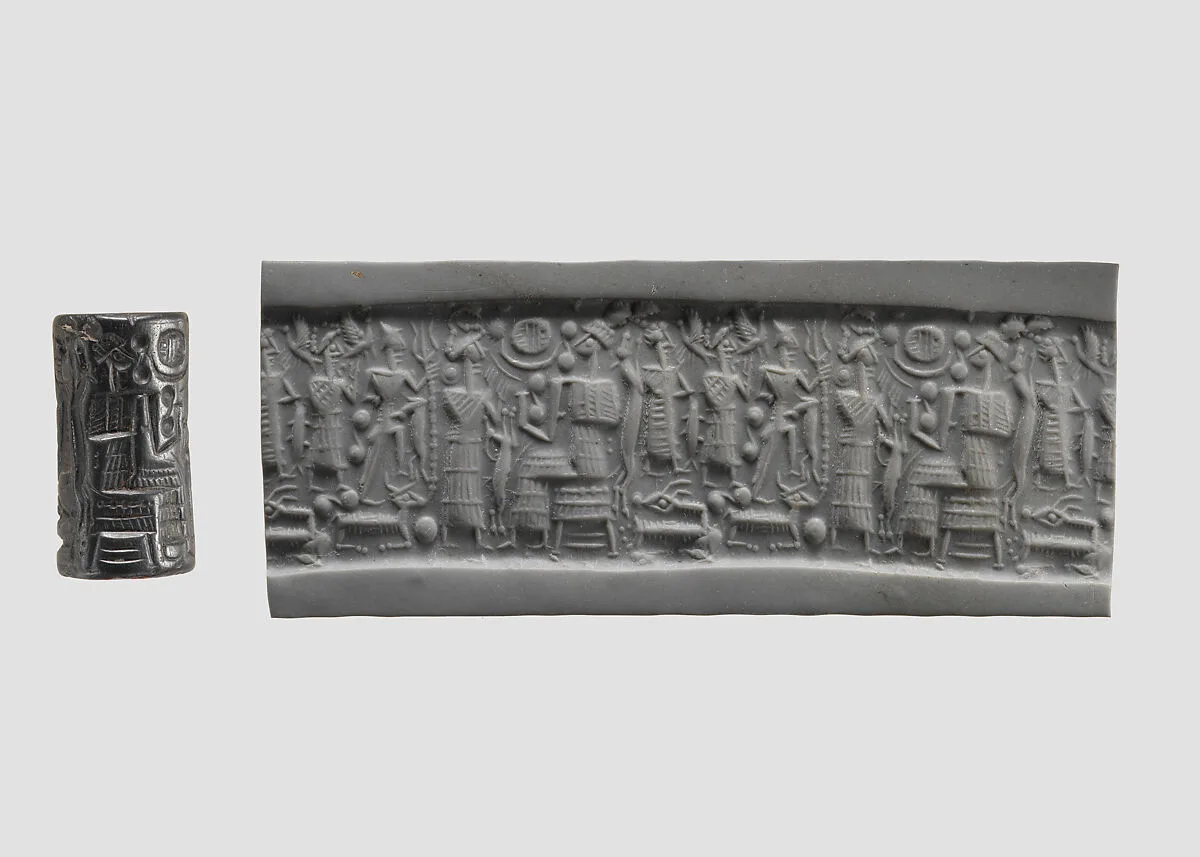 Cylinder seal — Unknown
