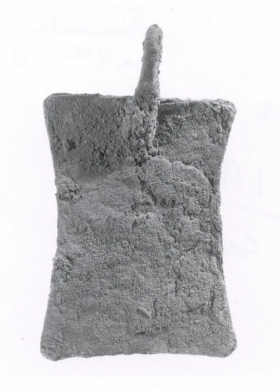 Harness or bridle ornament (?) — Unknown