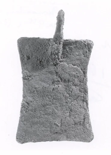 Harness or bridle ornament (?)