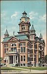 Court House, Saginaw, Mich. — Unknown