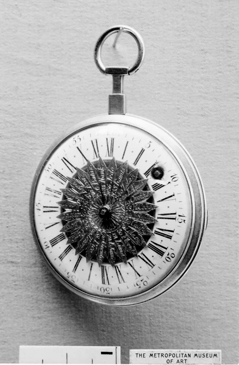 Pocket watch — Roches