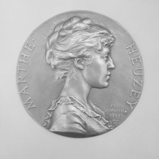 Portrait of Mlle. Heuzey