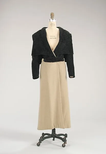 Evening coat — Jeanne Lanvin|House of Lanvin