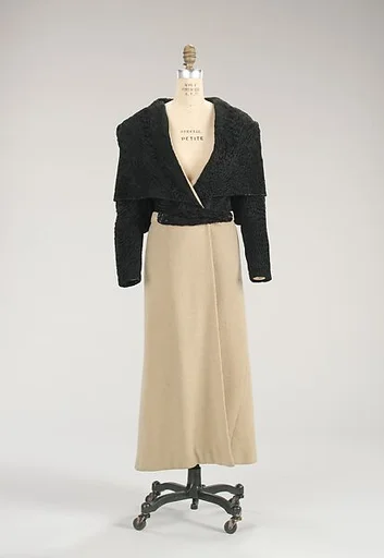 Evening coat