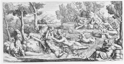 Hylas and the Water Nymphs
