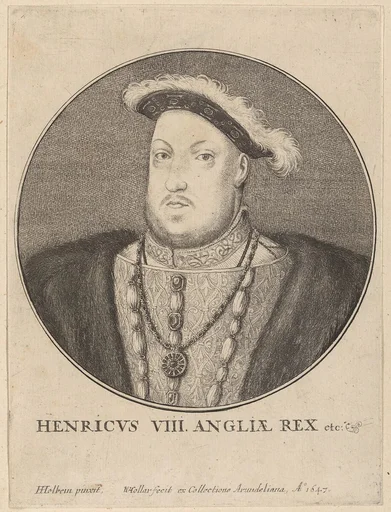 Henricus VIII Angliae Rex etc.