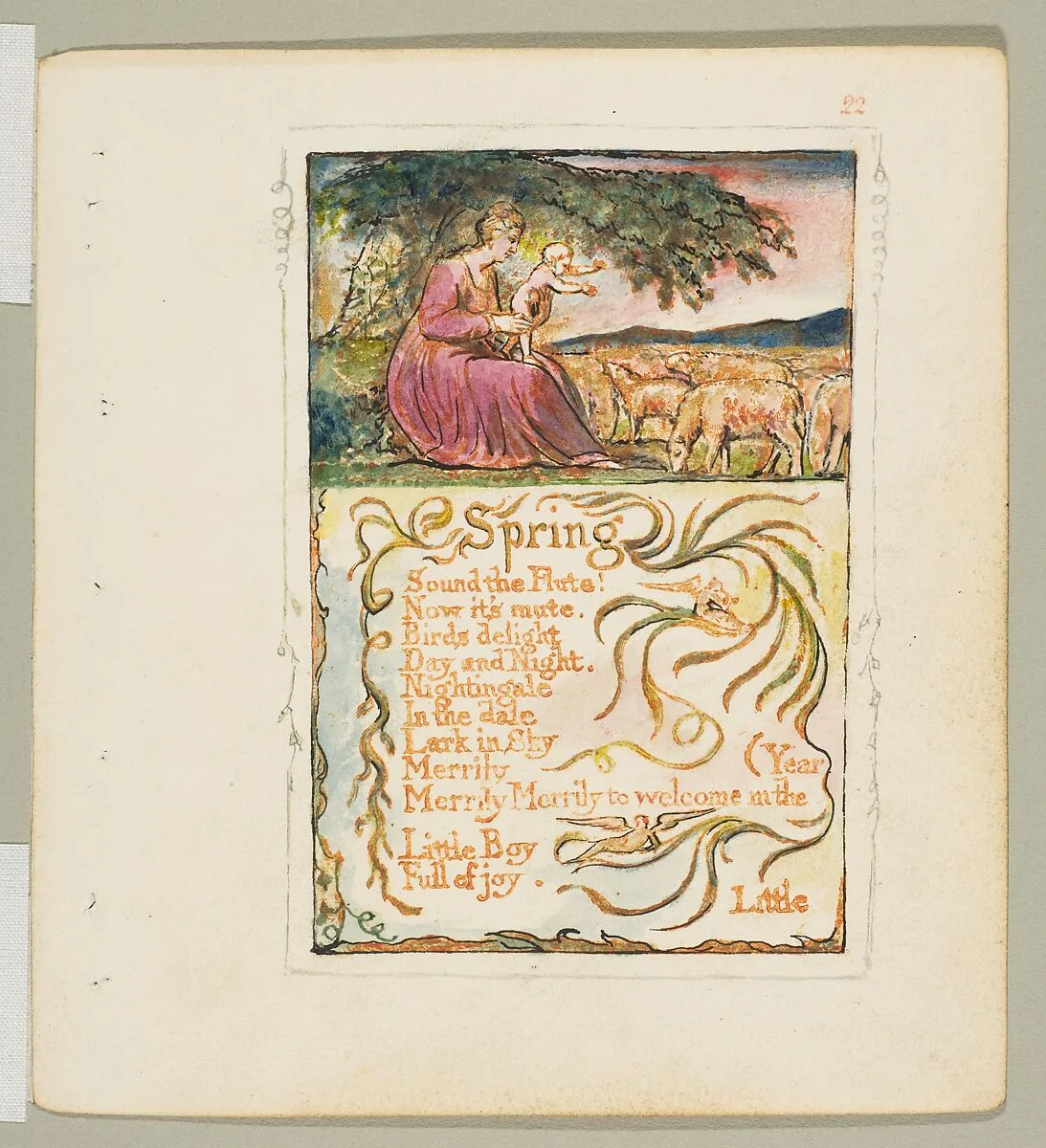 Songs of Innocence: Spring — William Blake