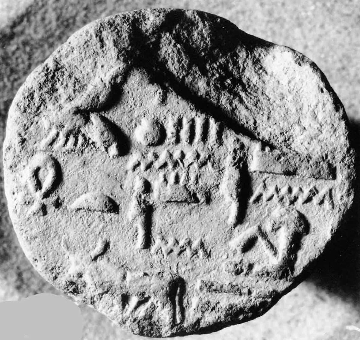 Funerary Cone of the Fourth Prophet of Amun Kaemamun — Unknown