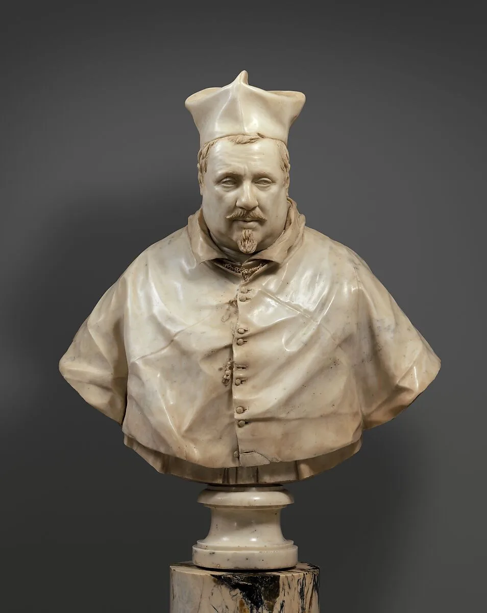 Cardinal Scipione Borghese (1577–1633) — Giuliano Finelli
