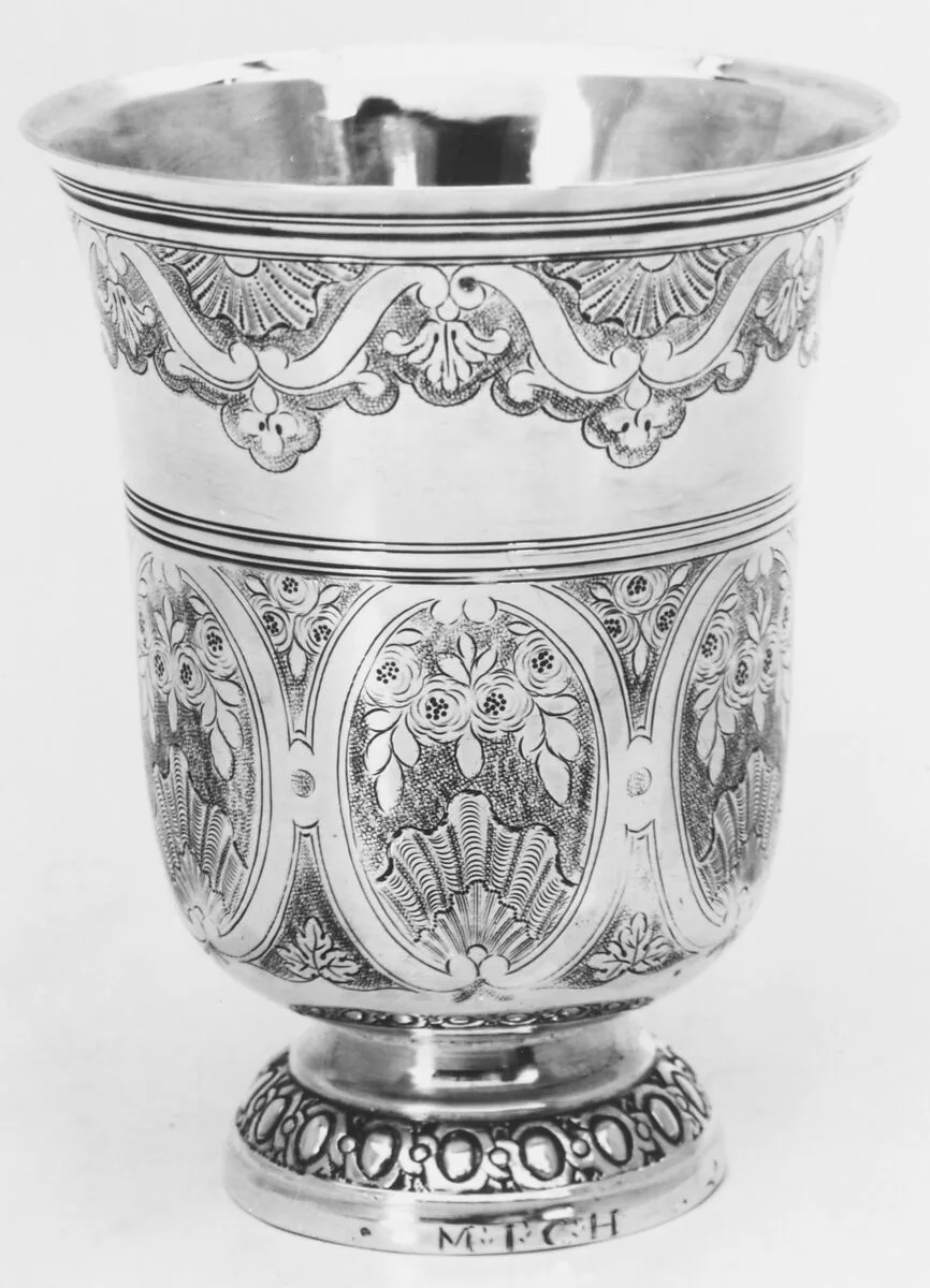 Beaker — Catherine-Charlotte-Geneviève-Decomble Brissot (or Brisseau)|Paris Mint