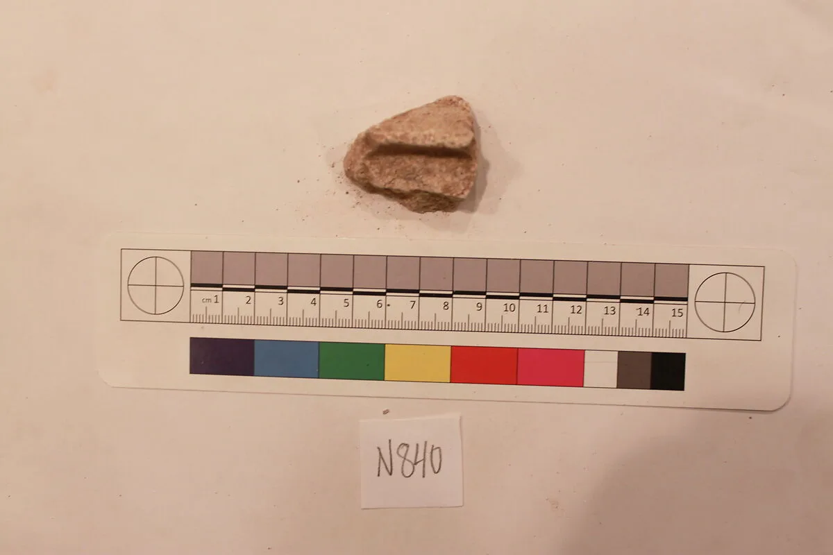 Stucco Fragment — Unknown