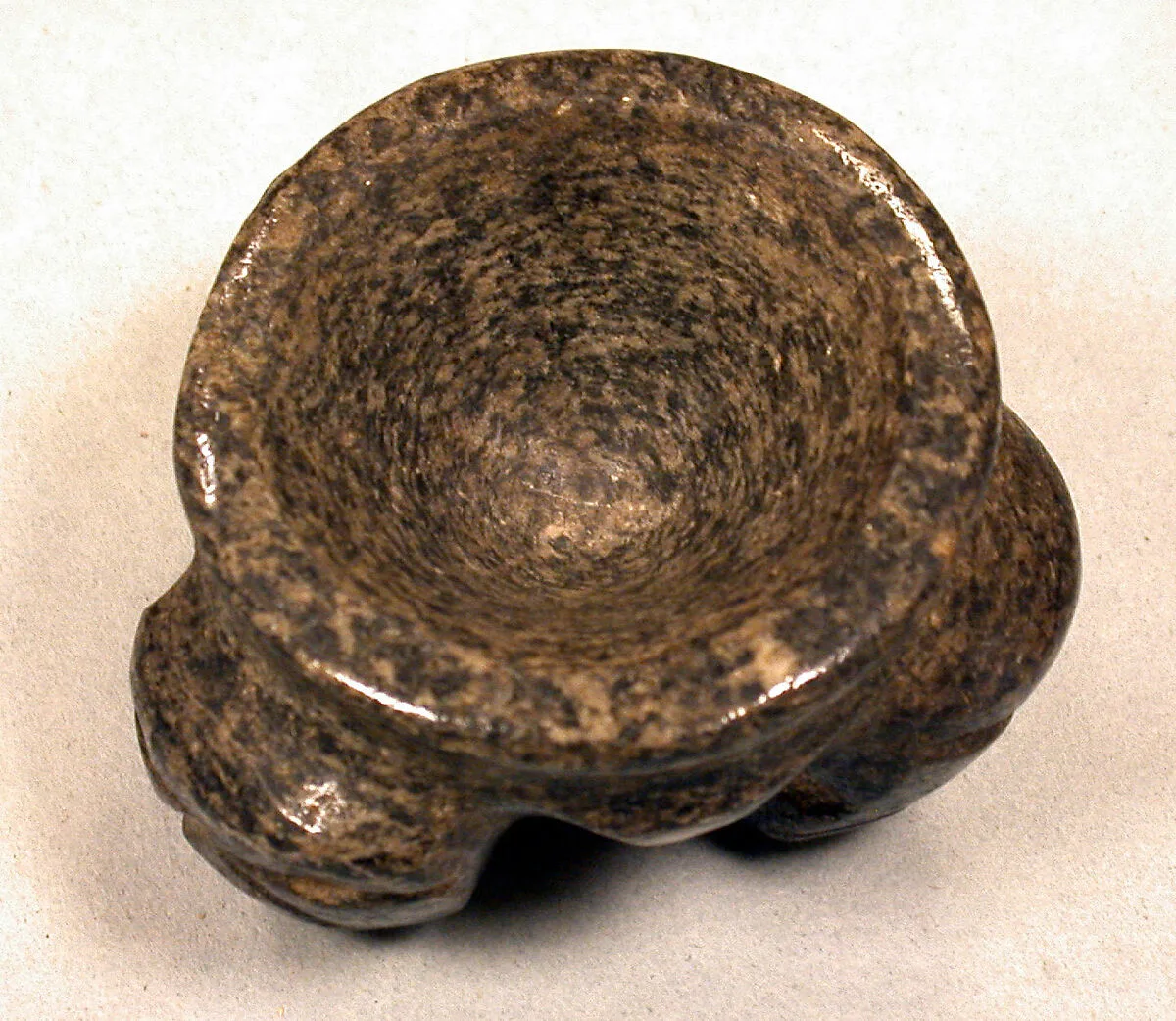 Stone Tripod Vessel — Unknown