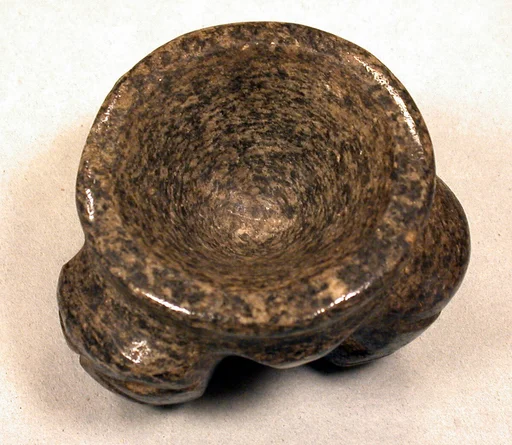Stone Tripod Vessel