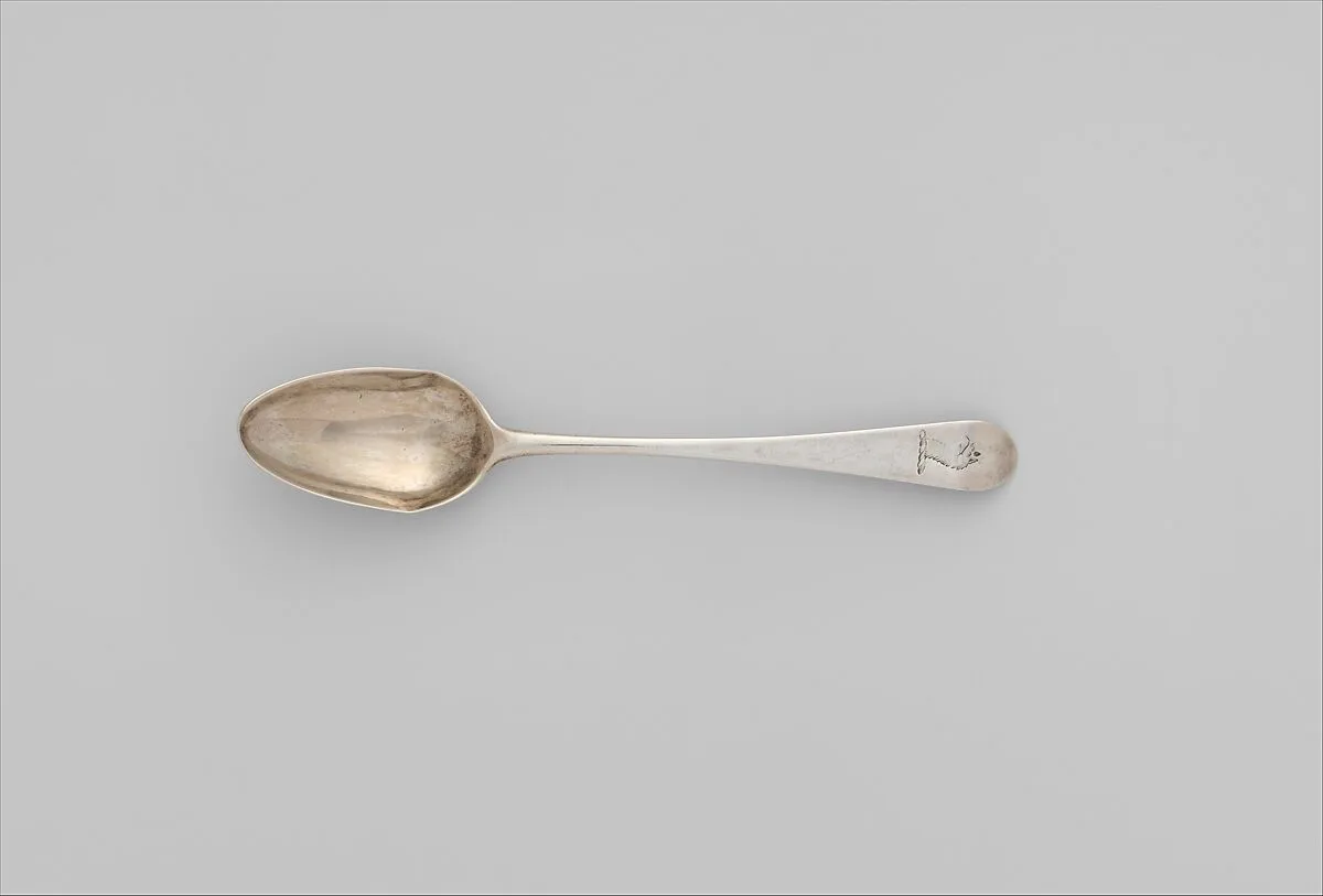Tea Spoon — Daniel Van Voorhis