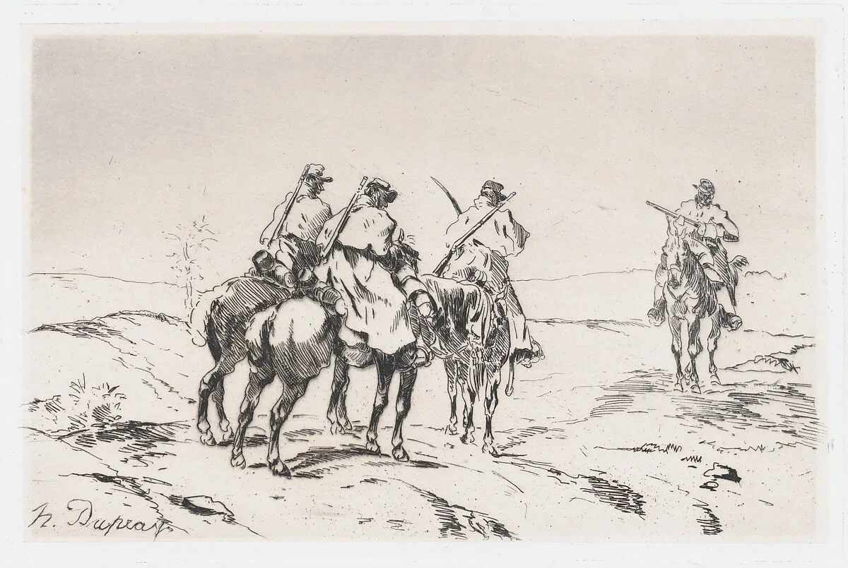 The Patrol — Alfred Cadart|Henri-Louis Dupray