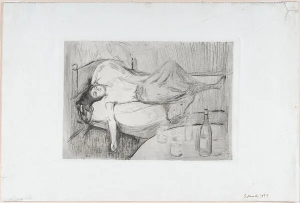 The Day After — Edvard Munch