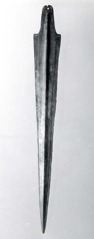 Sword or dagger — Unknown