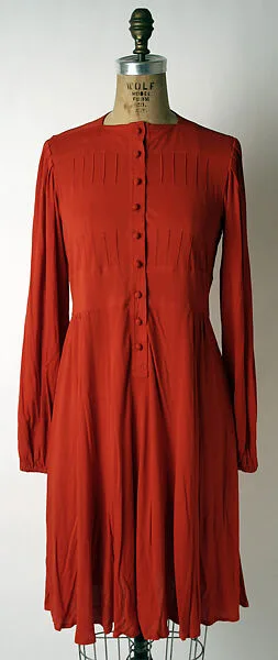 Dress — Jean Muir|Henri Bendel