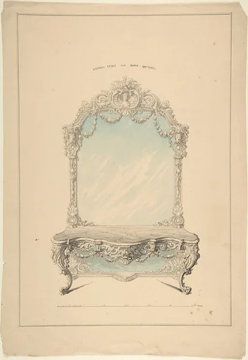 Design for Console Table