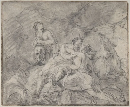 Lot and His Daughters