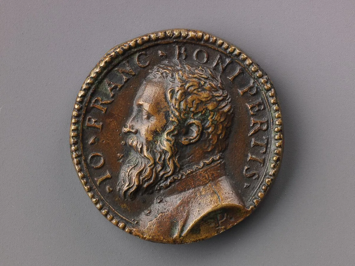 Medal: Bust of Gianfrancesco Boniperti — Pastorino de Pastorini