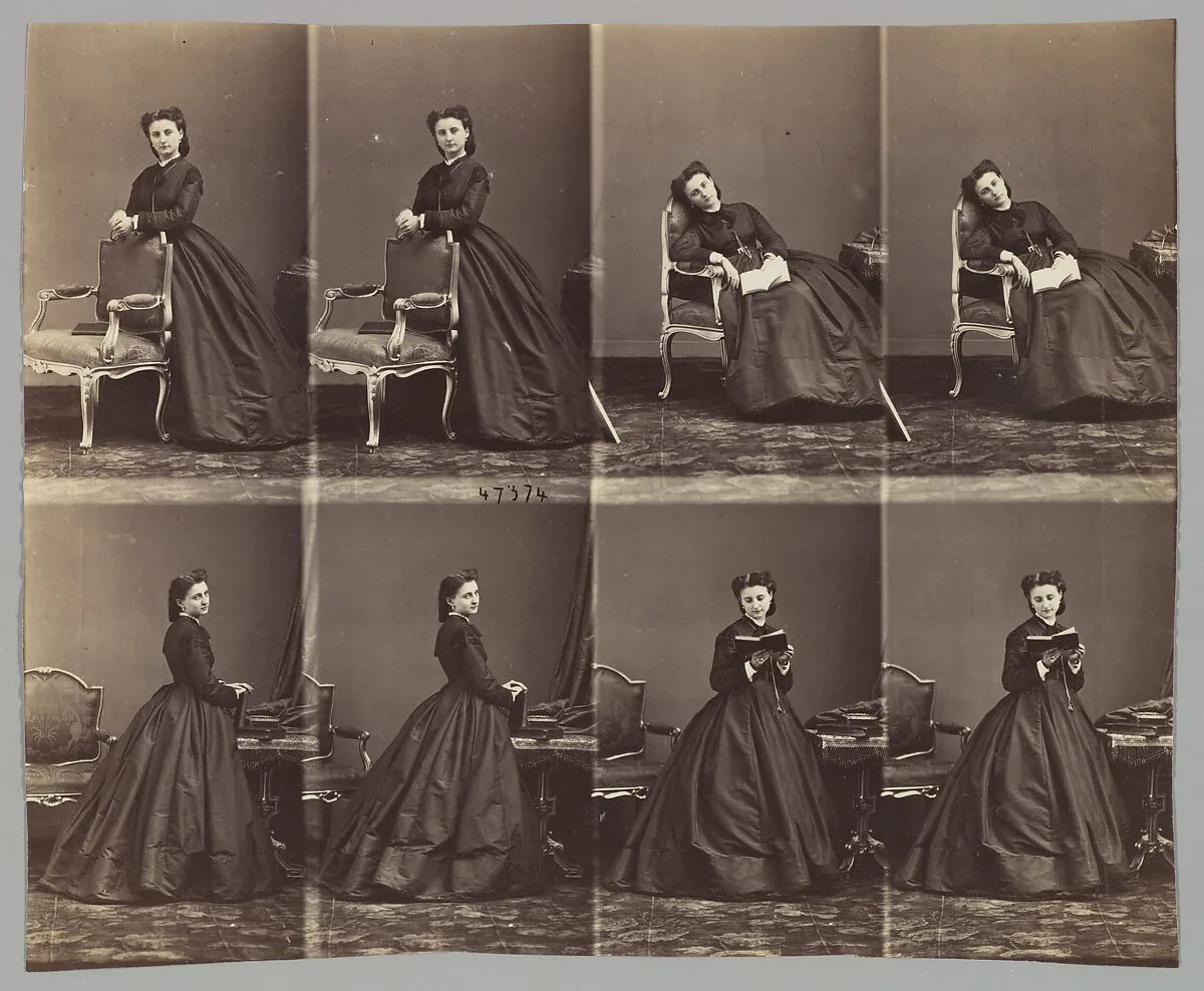 Léontine Walter — André-Adolphe-Eugène Disdéri