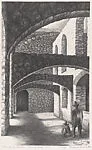 San Jose Mission - Dining Hall — Frank Callcott