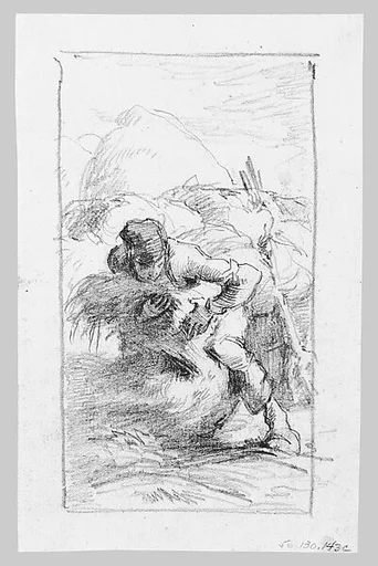 Le Botteleur (Gathering Grain)