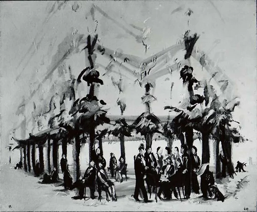 Study for Luxembourg Scene